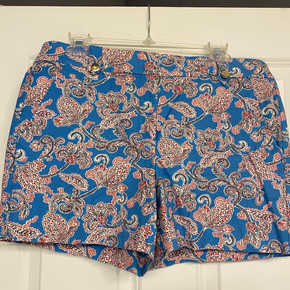 Loft Paisley Shorts